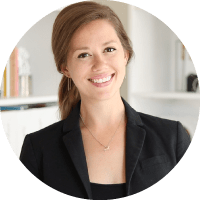 Photo of graphic design professor Stephanie O'Dell